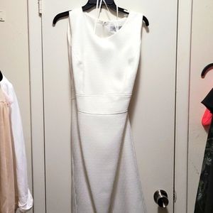 Kasper white dress
